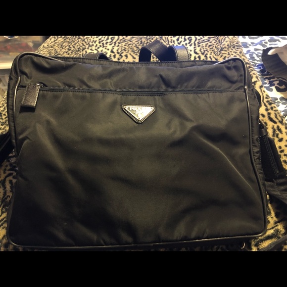 Prada Handbags - Prada travel bag briefcase black